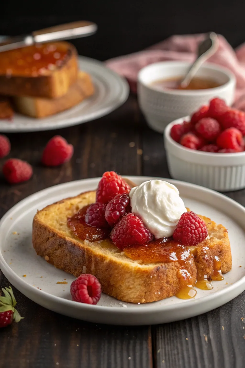 Crème Brûlée French Toast